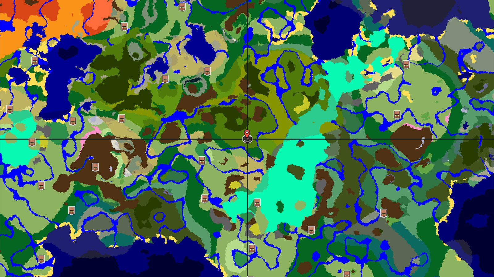 Jungle Spawn with Nearby Trial Chambers — Minecraft seed preview