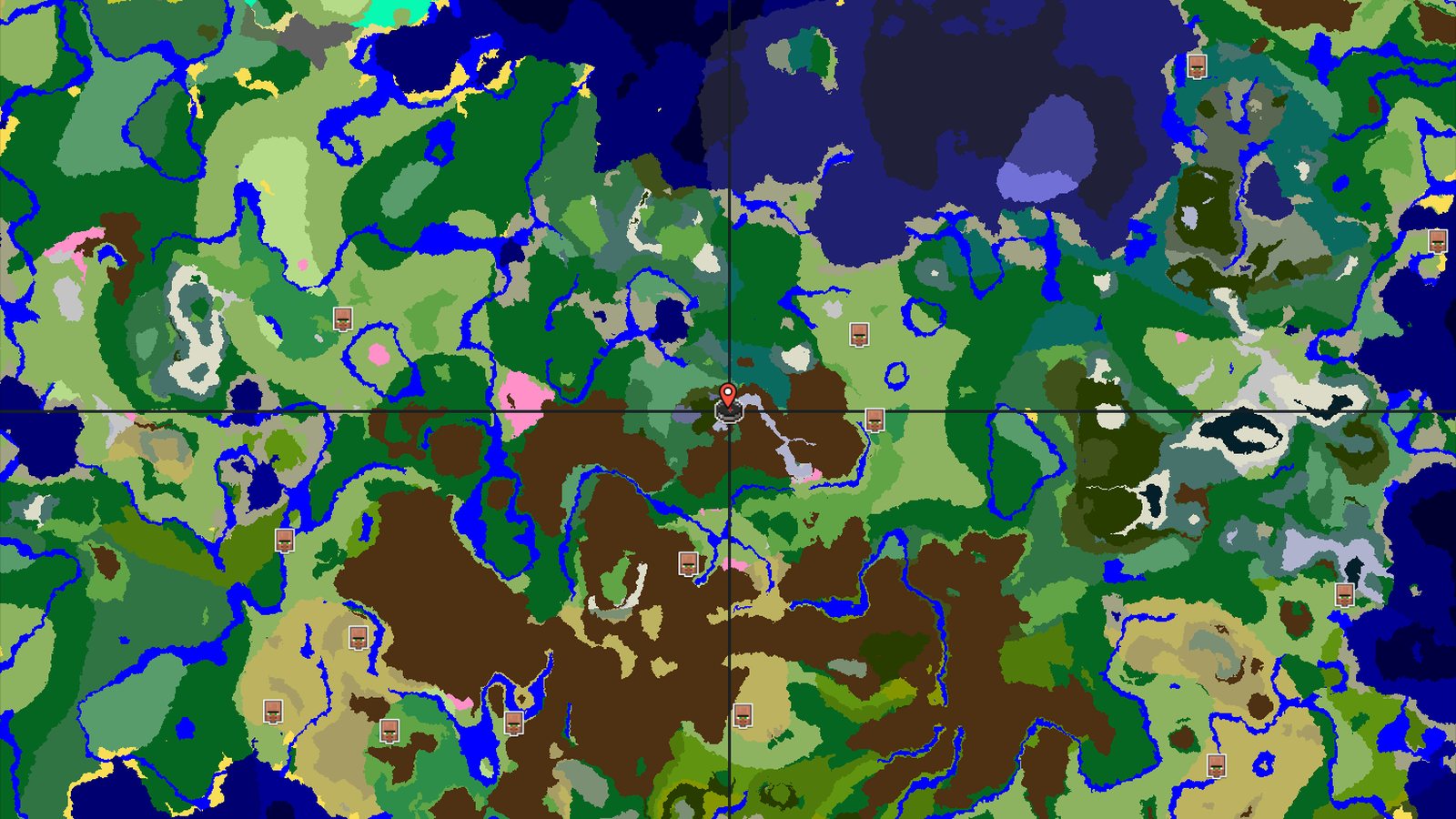 Spawn in Birch Forest with Nearby Ancient City — Minecraft seed preview