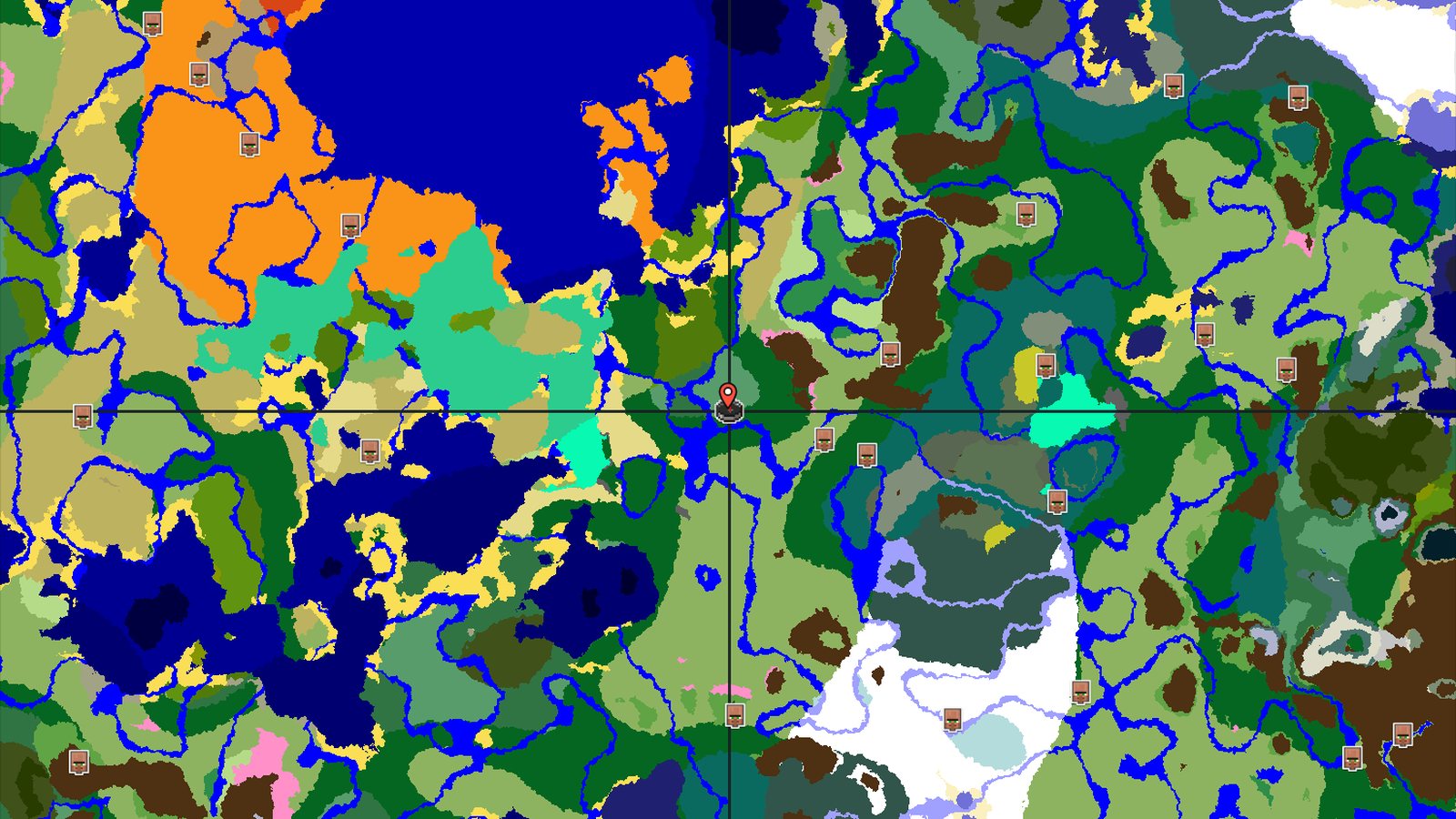 Forest Spawn with Nearby Ruined Portal and Trial Chambers — Minecraft seed preview
