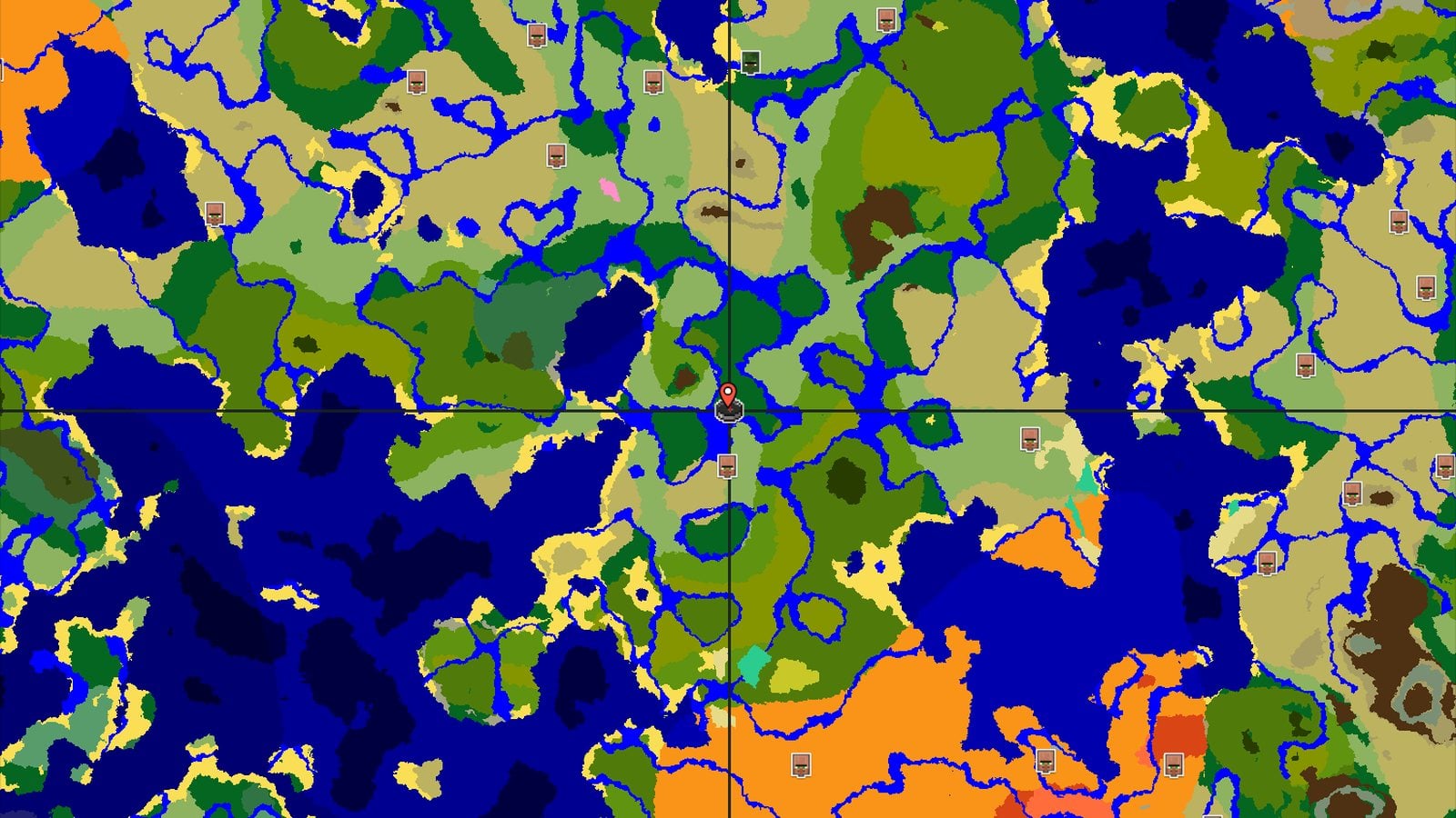 Spawn Near a Jungle Temple and Trial Chambers — Minecraft seed preview