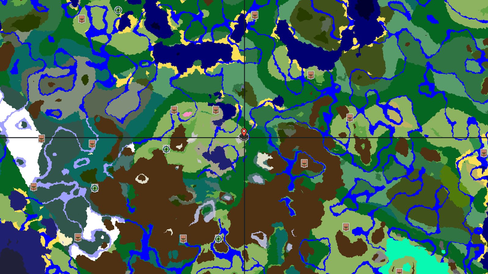 Plains Spawn Near Trial Chambers and Ancient City — Minecraft seed preview