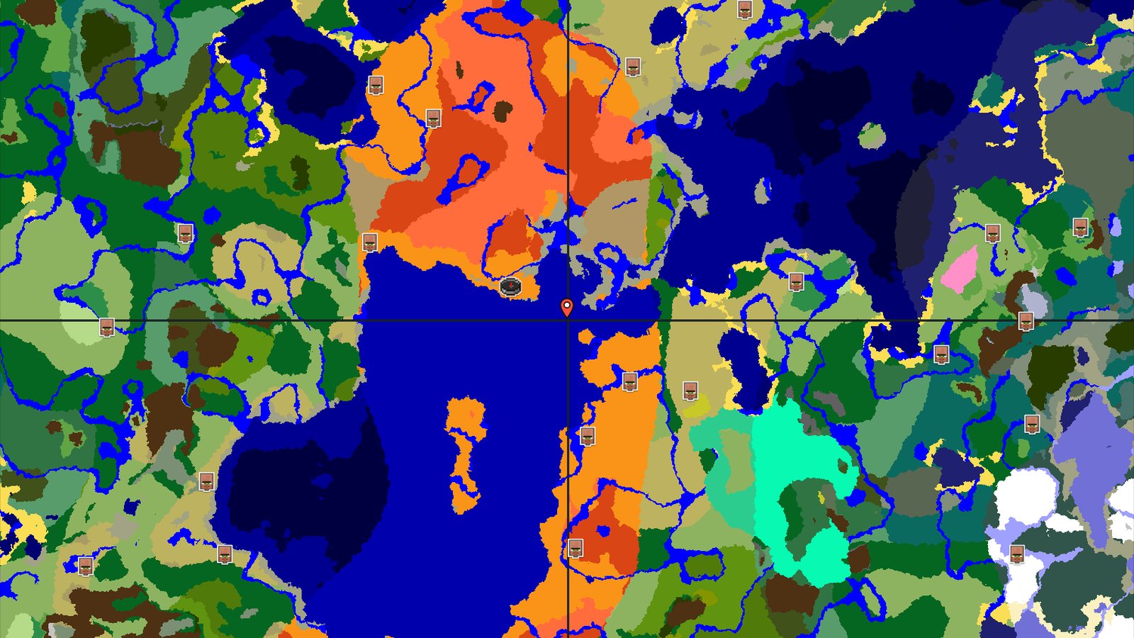 Ancient City Near Desert and Badlands Spawn — Minecraft seed preview