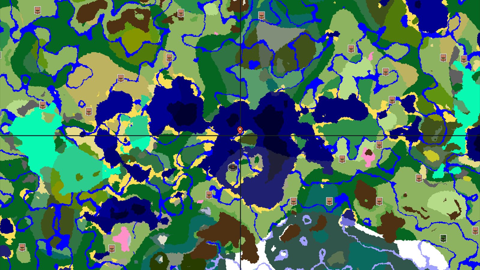 A Seed for Seafarers and Coastal Explorers — Minecraft seed preview