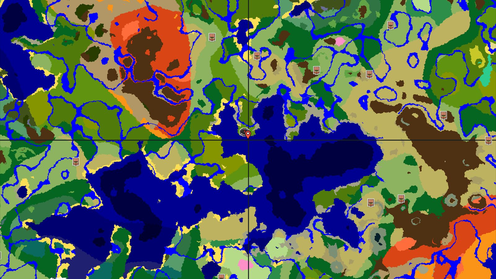 Spawn in a Sparse Jungle, with a Mineshaft and Temple Nearby — Minecraft seed preview