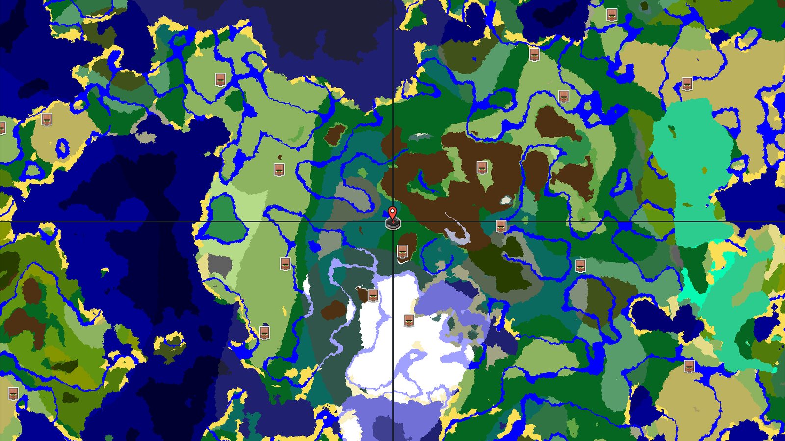 Forest Spawn With Fast Trial Chambers — Minecraft seed preview