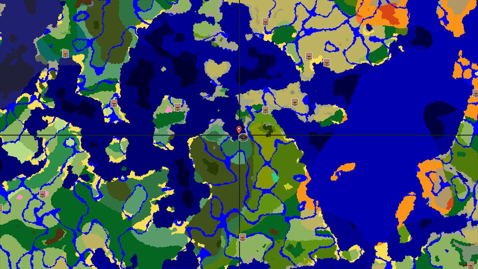 Bamboo Jungle and Trial Chambers Near a Birch Forest Spawn — Minecraft seed preview