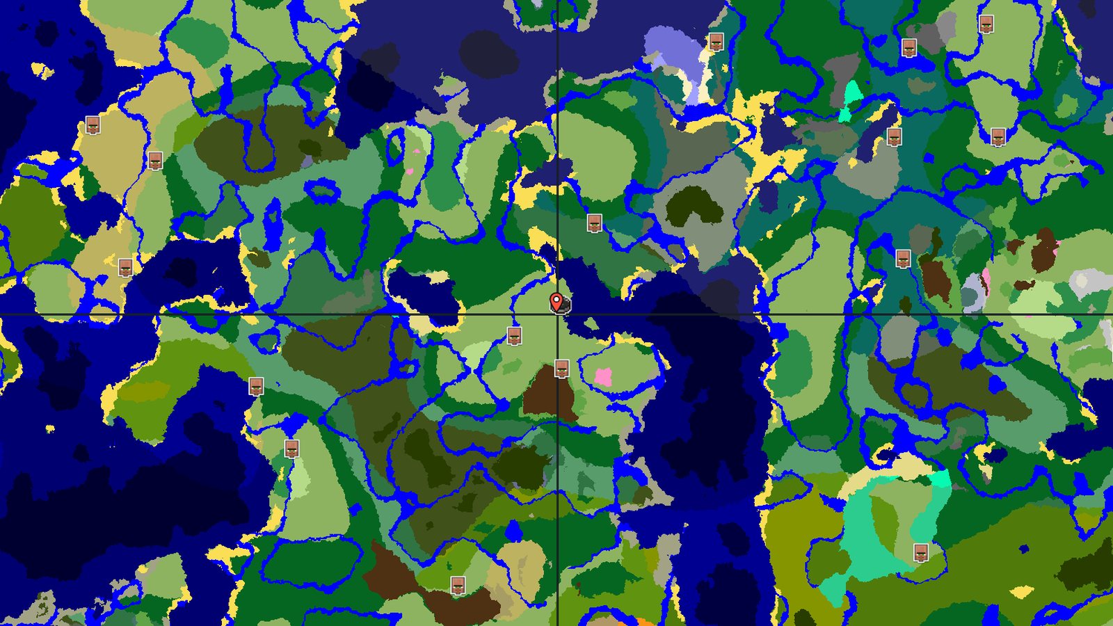 Plains Spawn Near Trial Chambers and Ancient City — Minecraft seed preview