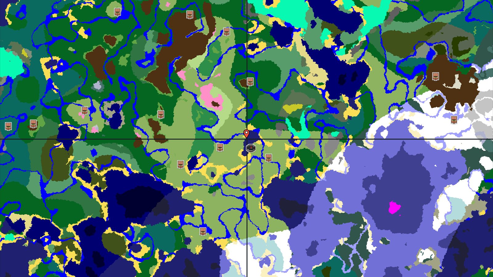 A Cherry Grove Start with Nearby Trials — Minecraft seed preview
