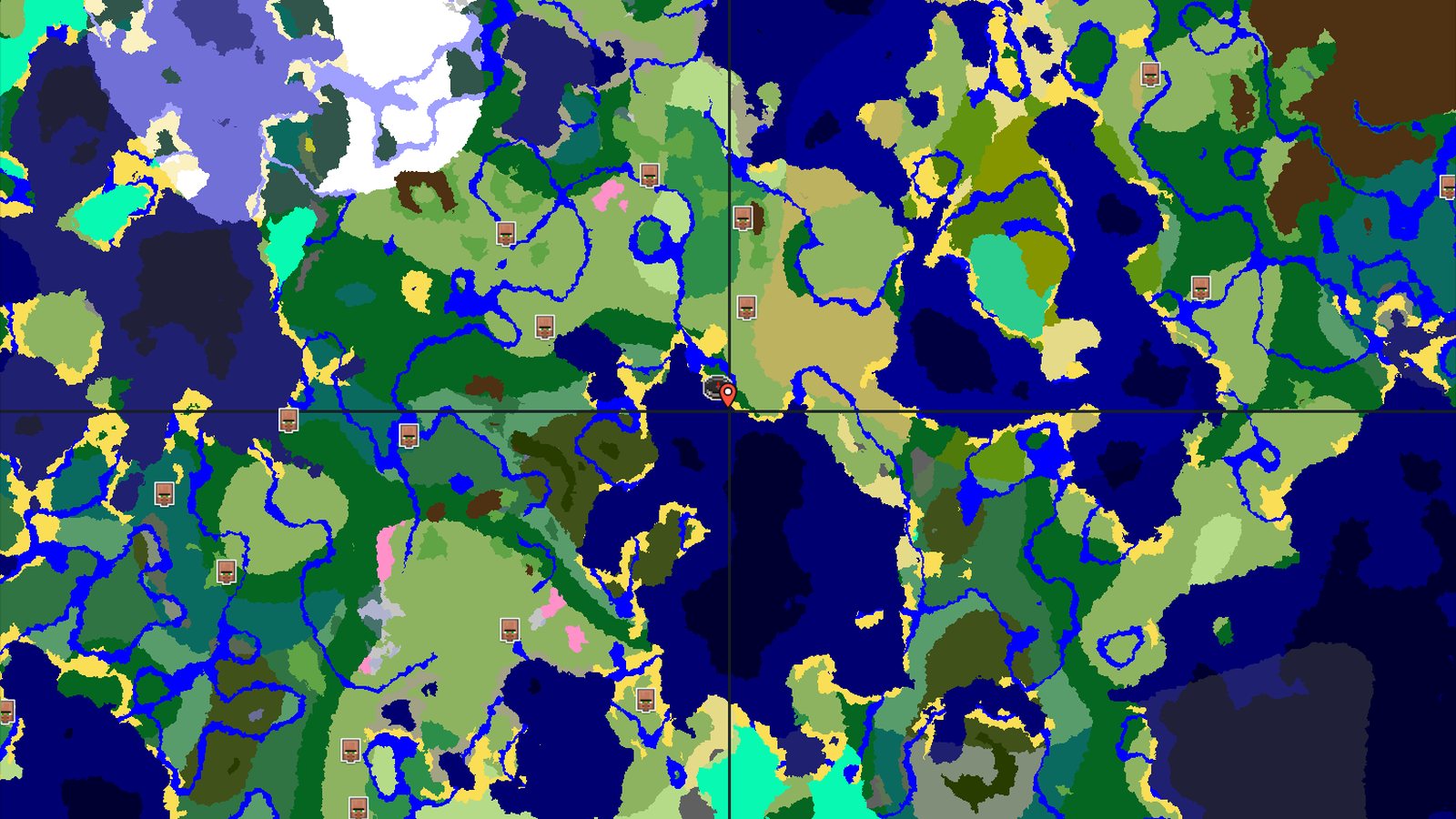 Spawn on a Beach with a Shipwreck and Mineshaft Nearby — Minecraft seed preview