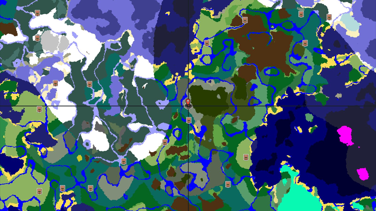 Spawn in Taiga with Ancient City, Trial Chambers Near — Minecraft seed preview