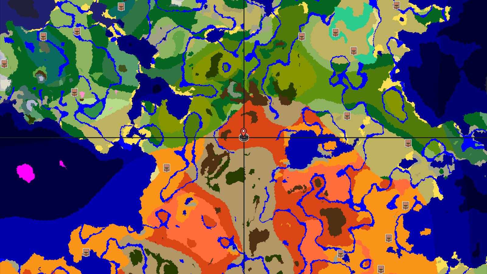 Ancient City Just 25 Blocks From Badlands Spawn — Minecraft seed preview