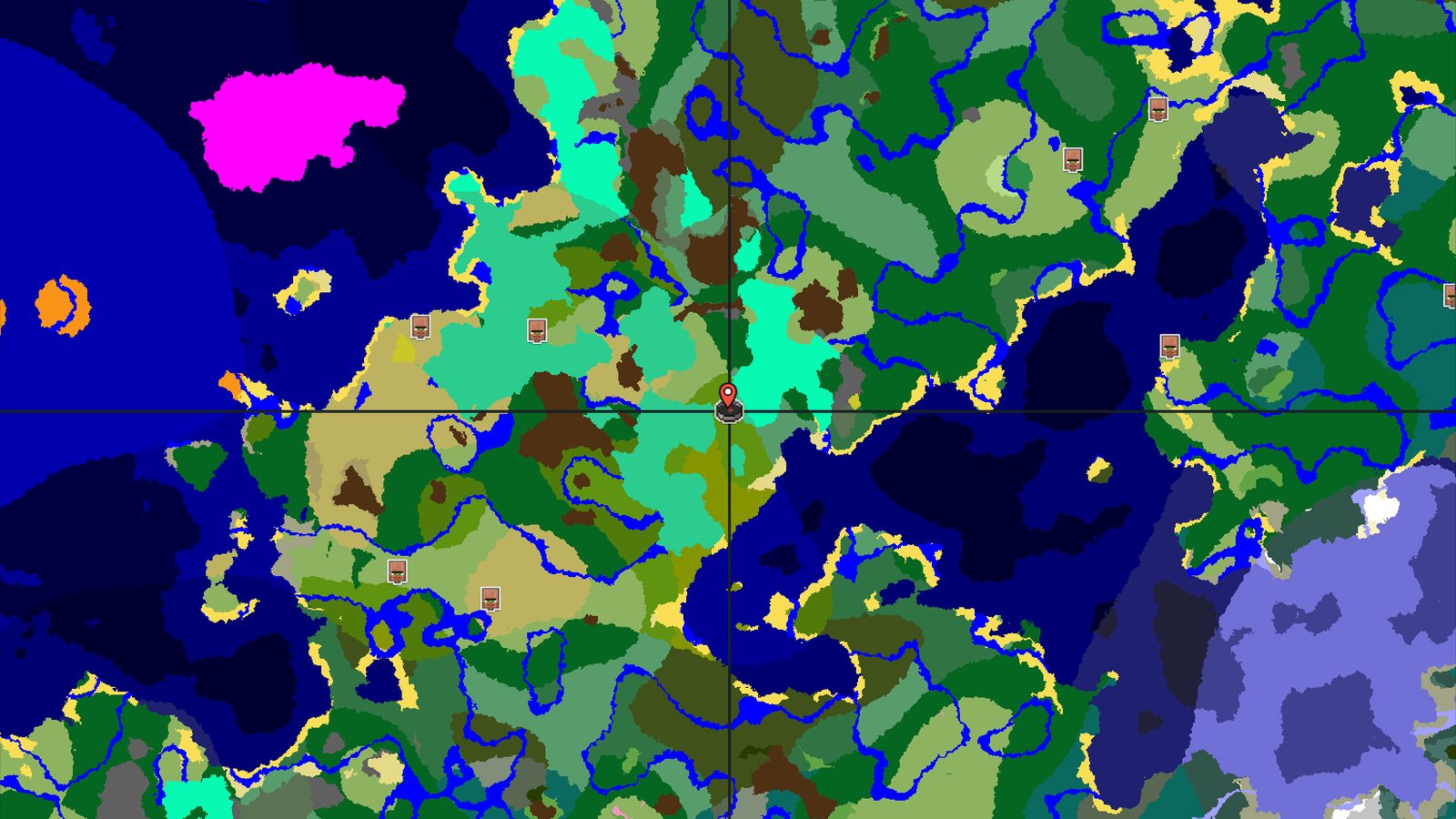 A Mangrove Spawn with Nearby Bamboo Jungle — Minecraft seed preview