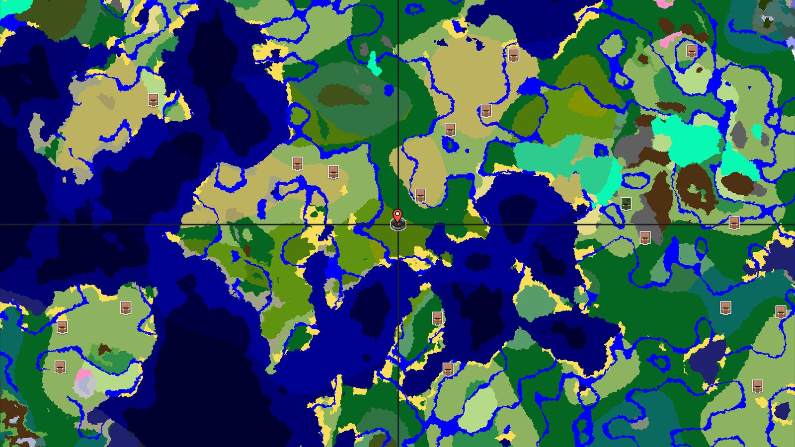 Jungle Spawn with Nearby Bamboo — Minecraft seed preview