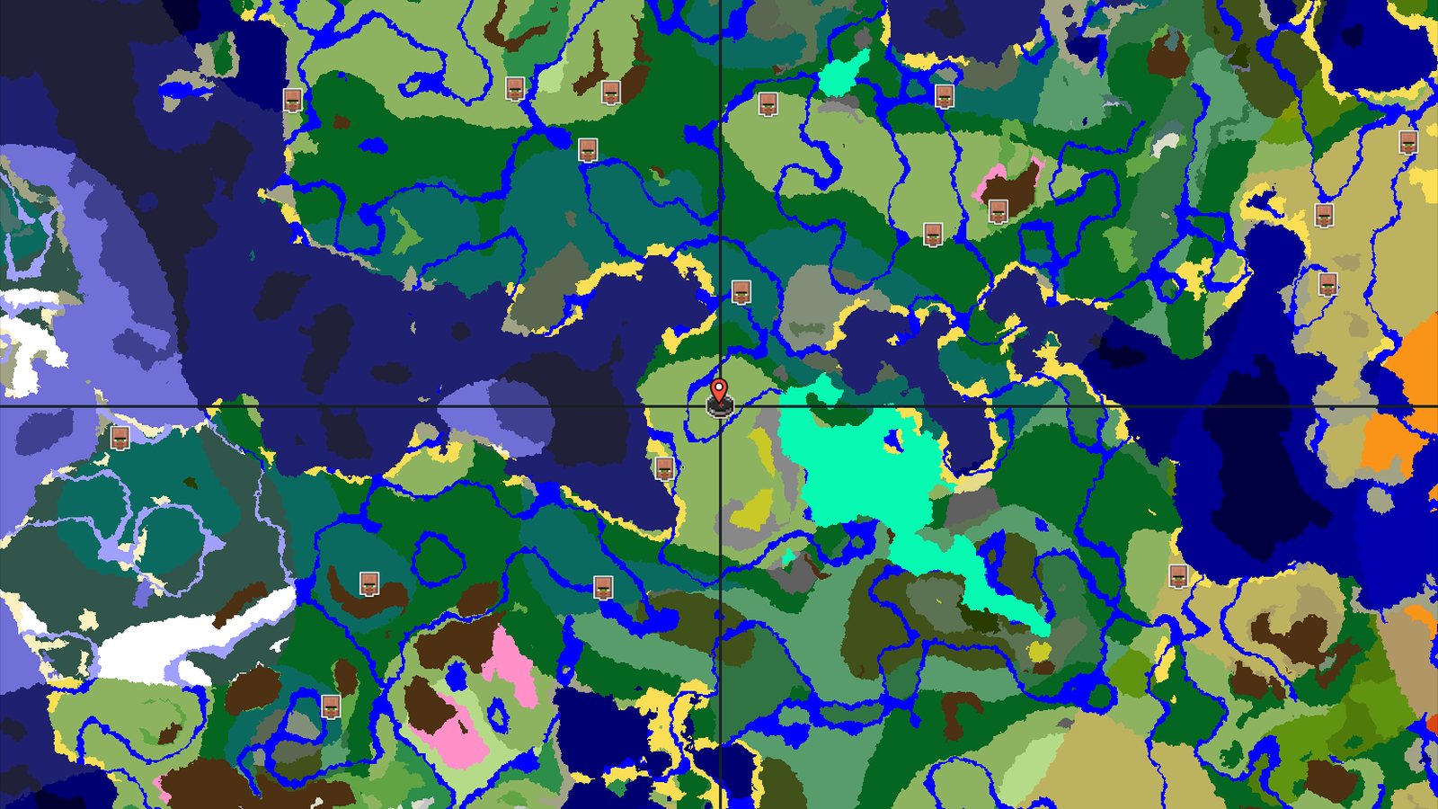 A Modest Plains Spawn with Far-Off Villages and Trials — Minecraft seed preview