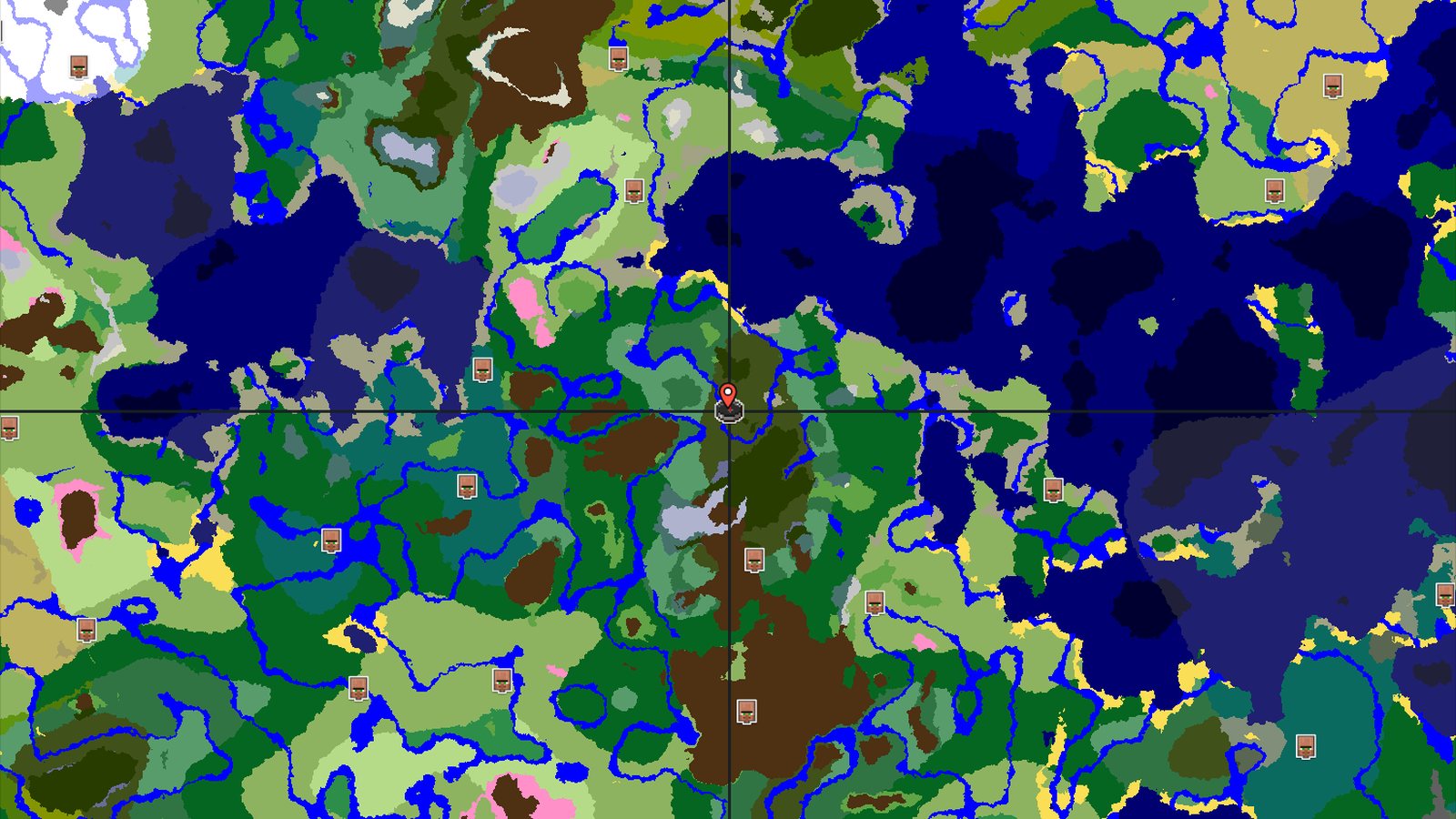 Dark Forest Spawn with Nearby Ancient City — Minecraft seed preview
