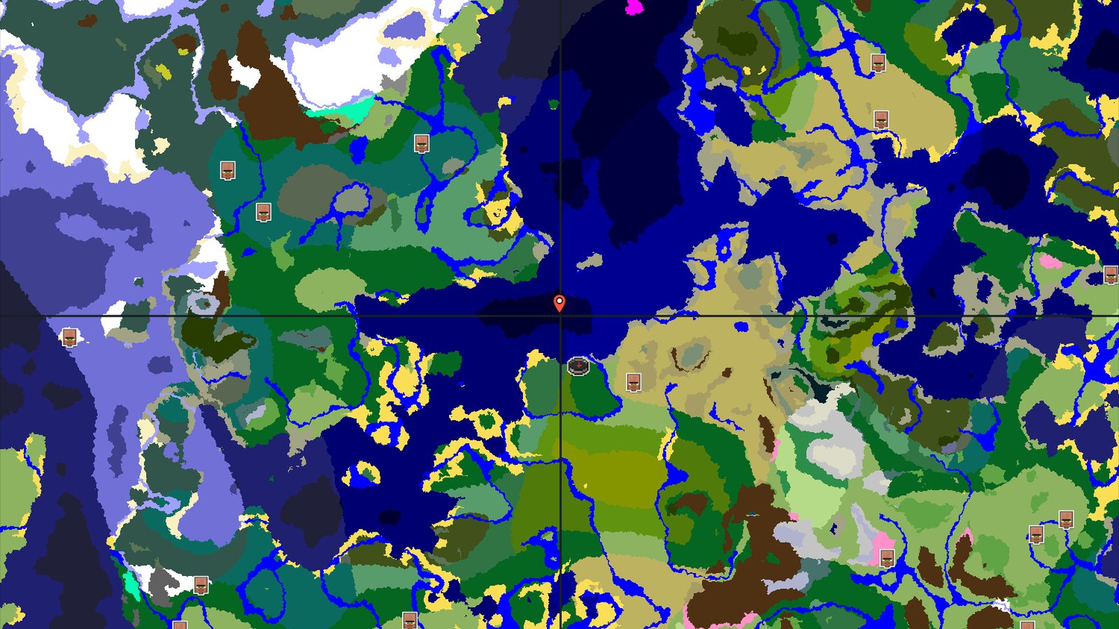 Forest Spawn with Nearby Ruined Portal and Shipwreck — Minecraft seed preview