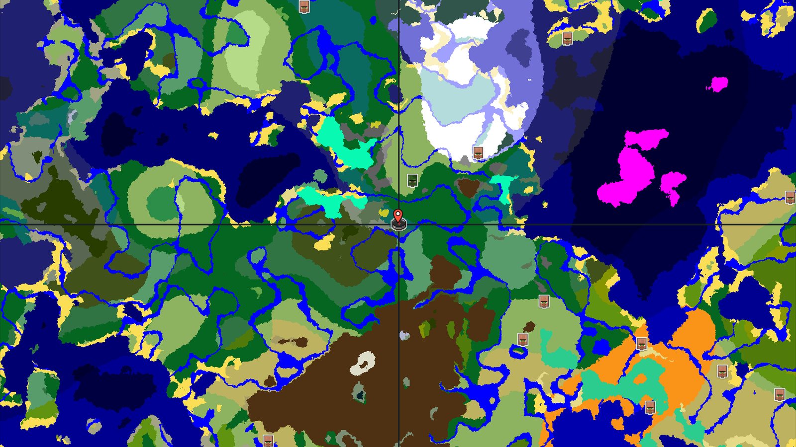 Trial Chambers and Ancient City Near Lush Caves — Minecraft seed preview