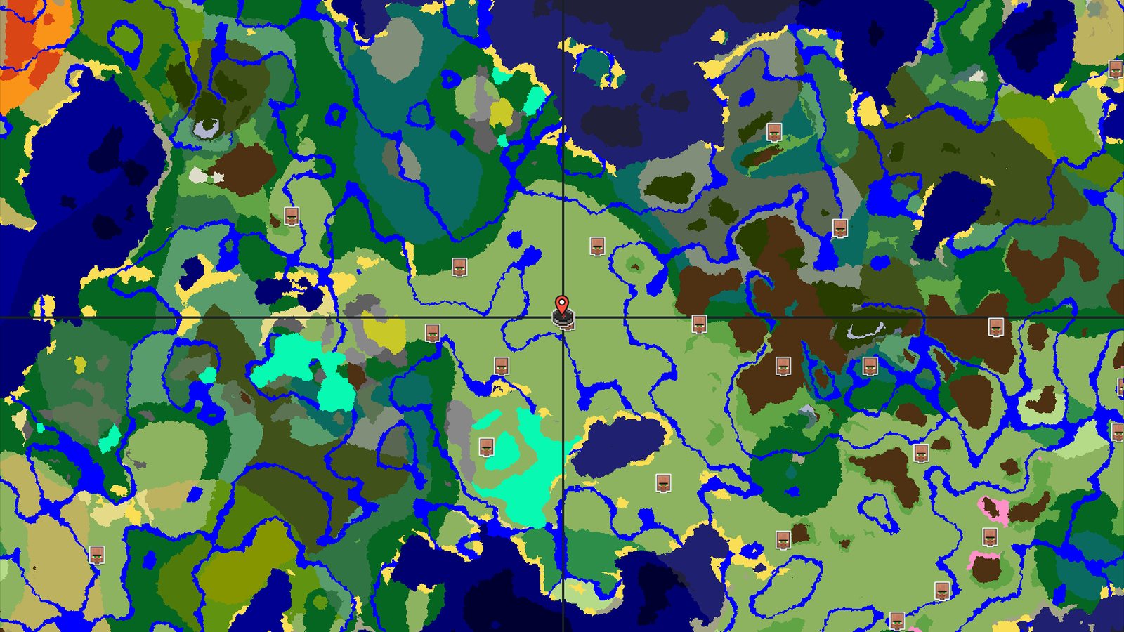 A Modest Plains Spawn with Near Village and Trial Chambers — Minecraft seed preview
