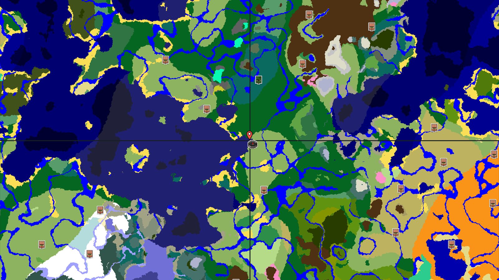 A Coastal Plains Start with Nearby Trial Chambers — Minecraft seed preview