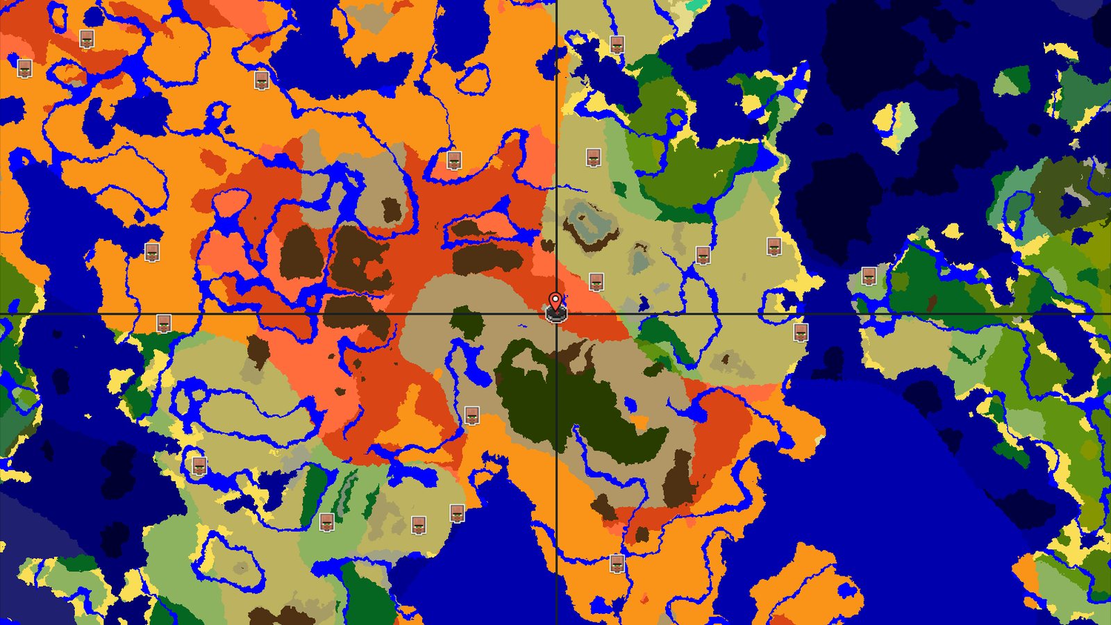 Ancient City And Badlands Spawn — Minecraft seed preview