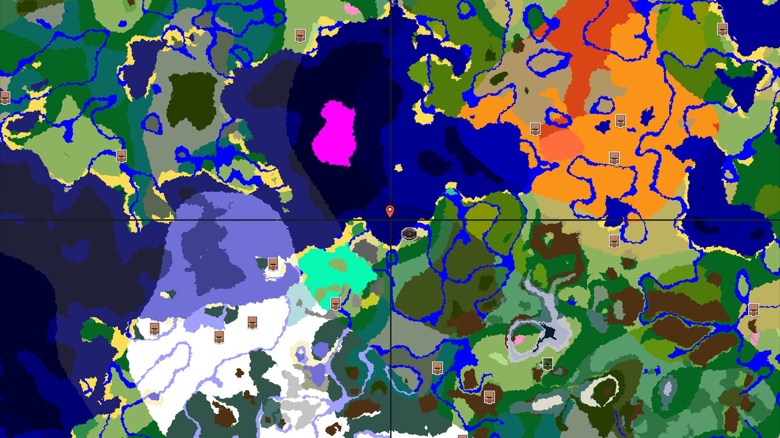 A Quick Start to Loot and Resources — Minecraft seed preview