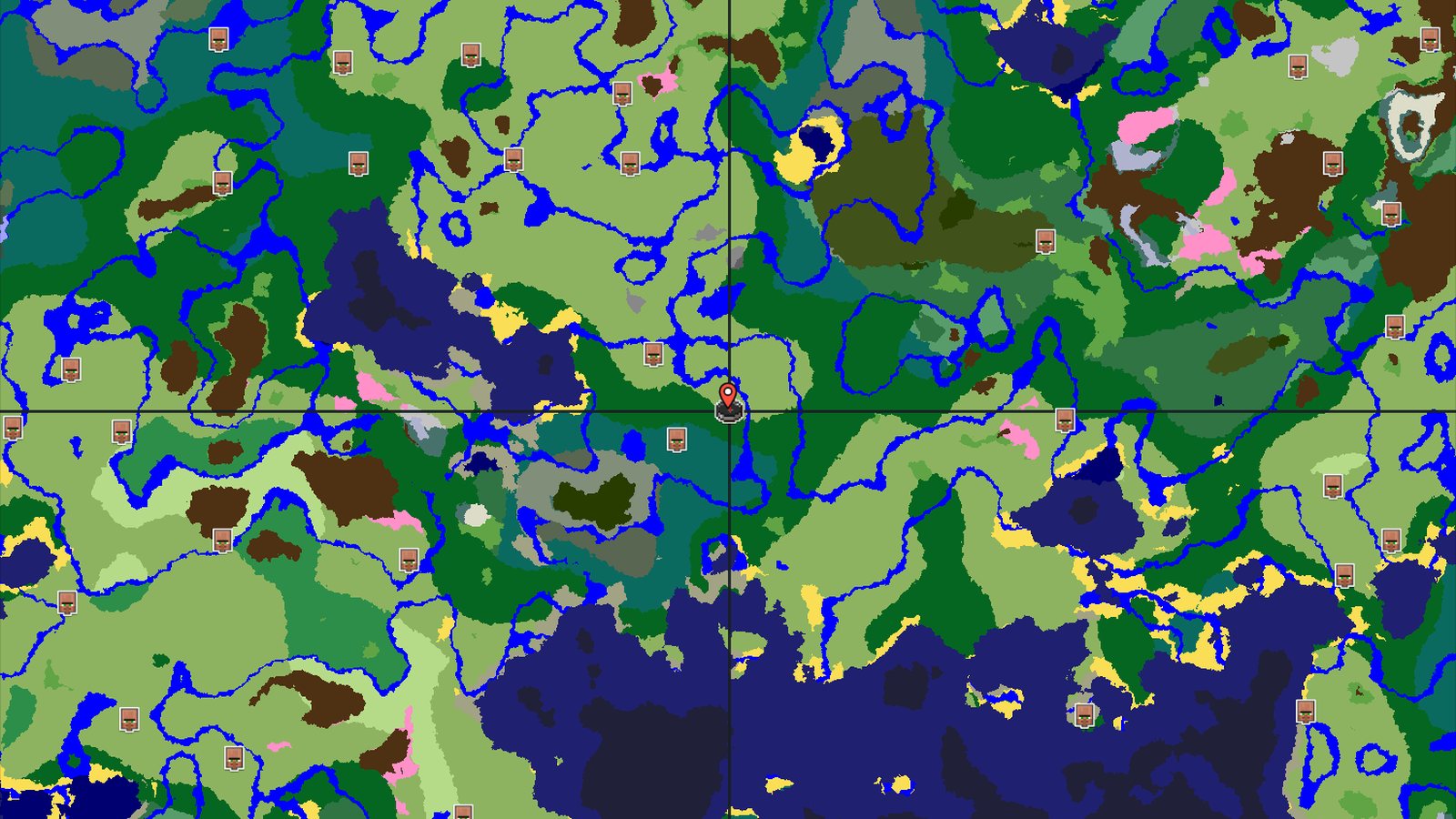 A Wooded Spawn with Close Trial Chambers — Minecraft seed preview