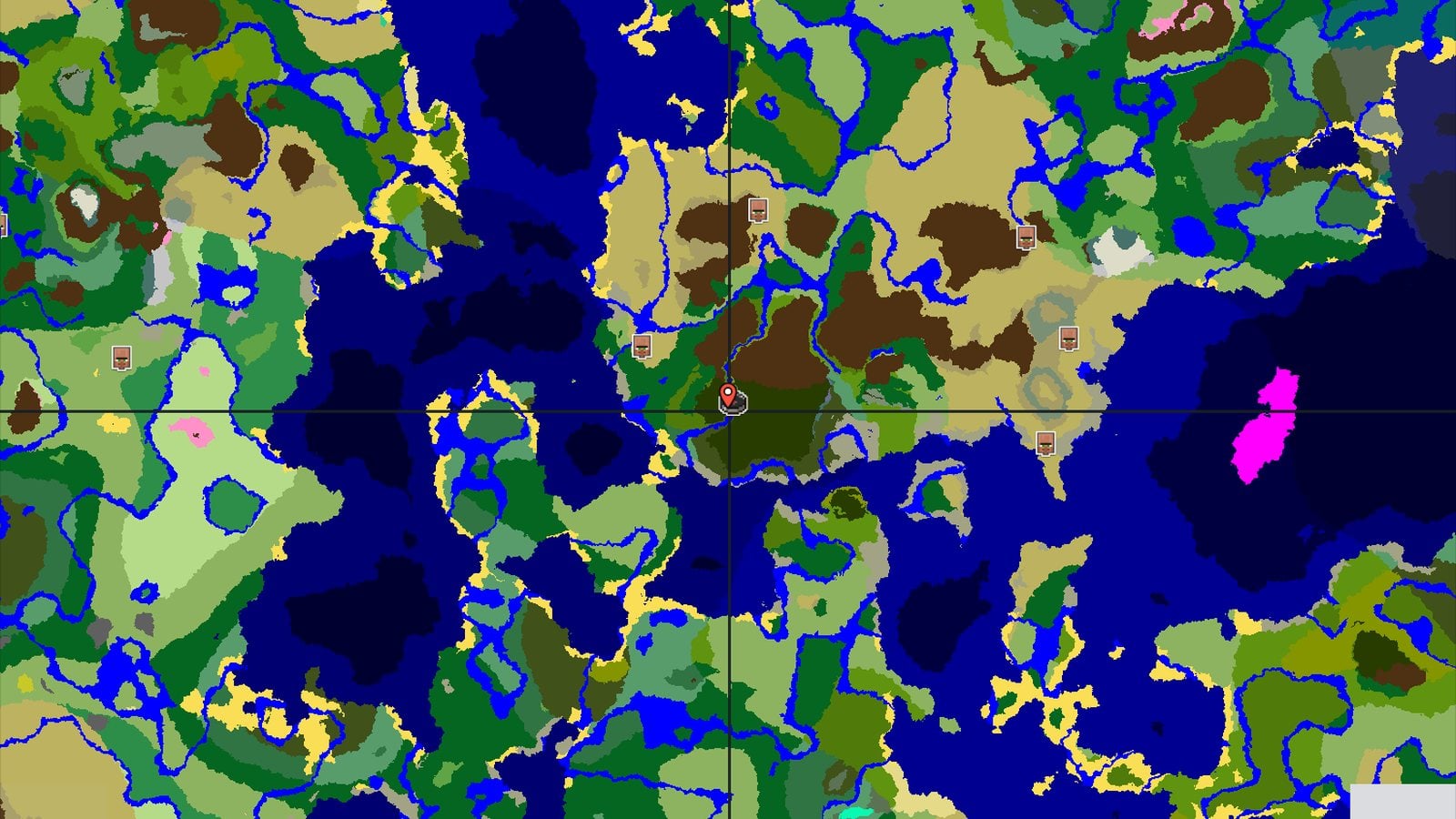 Dark Forest Spawn with Close Ancient City — Minecraft seed preview