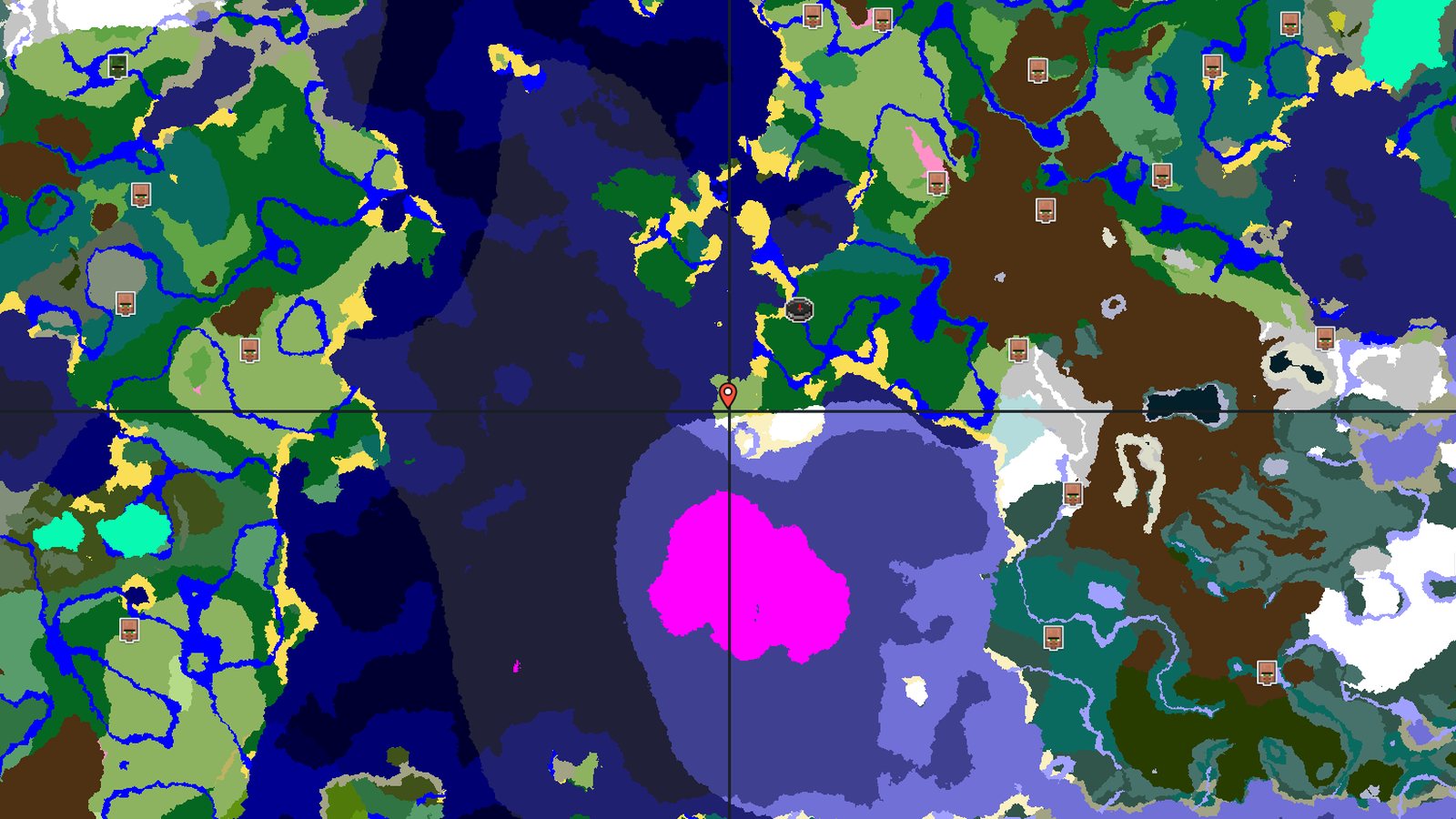 Forest Spawn With Nearby Trial Chambers — Minecraft seed preview