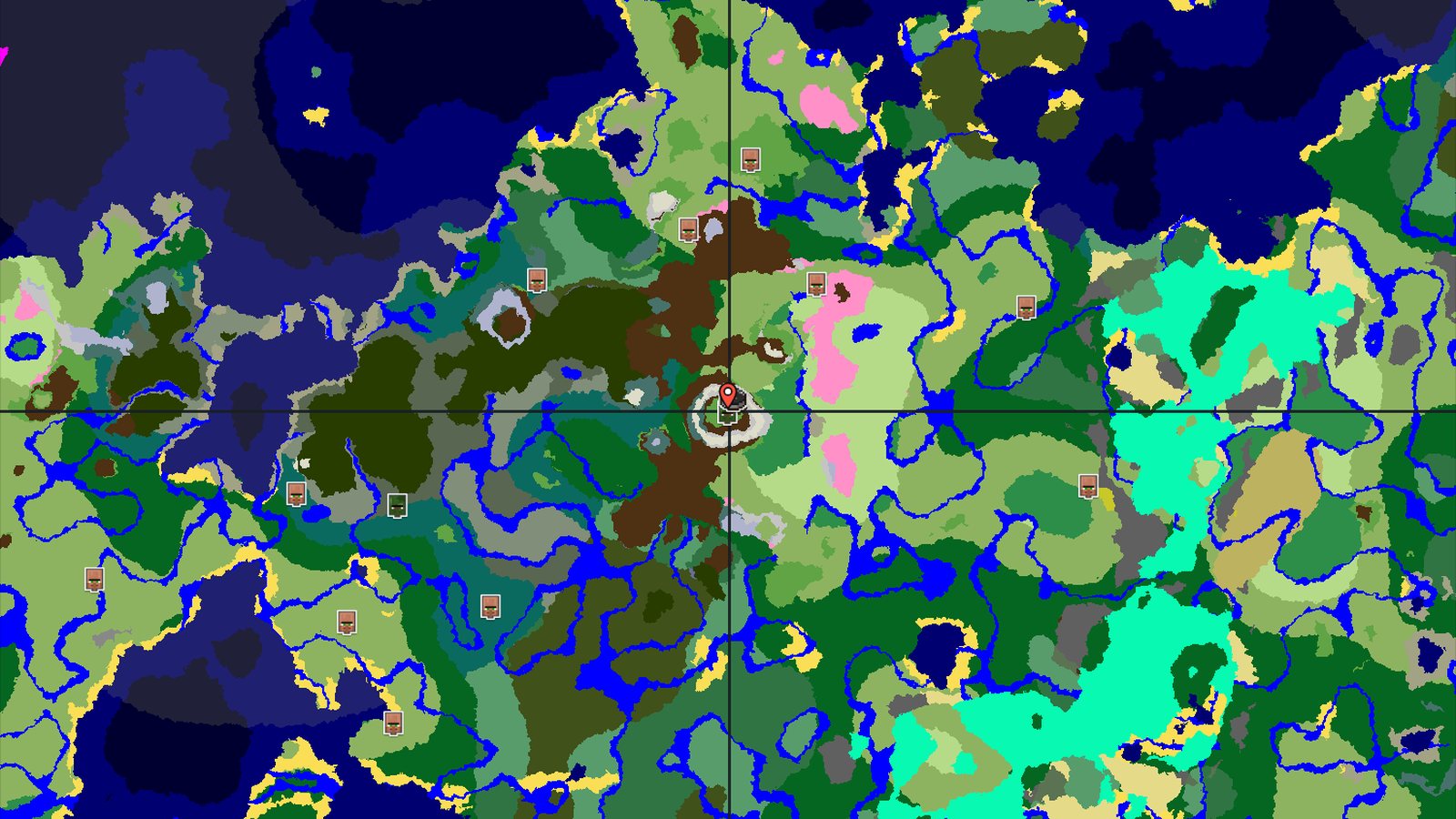 Minecraft Seed: A Snowy Start with Nearby Cherry Blossoms — Minecraft seed preview