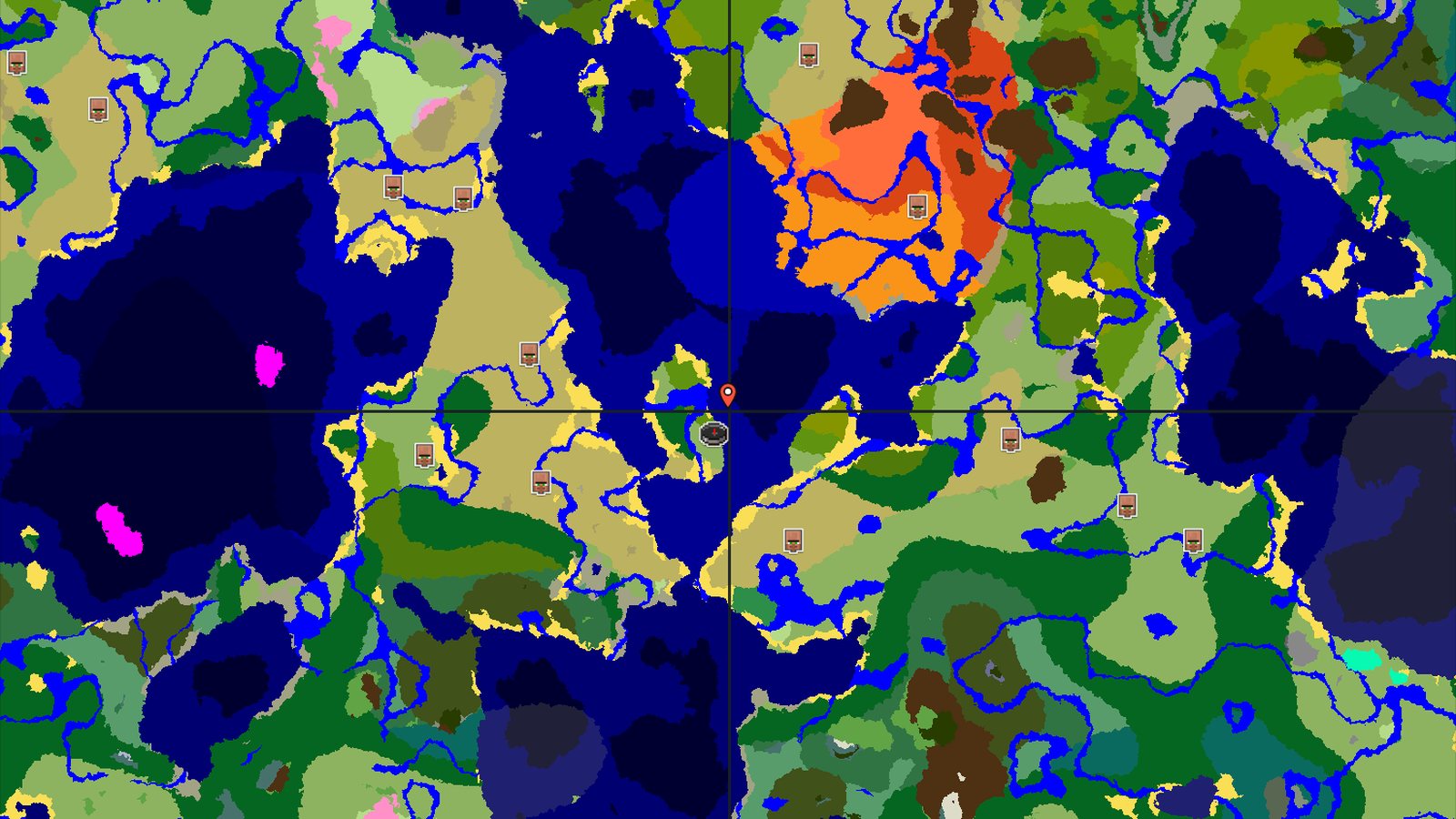 Spawn on a Jungle Island with a Nearby Trial Chambers — Minecraft seed preview