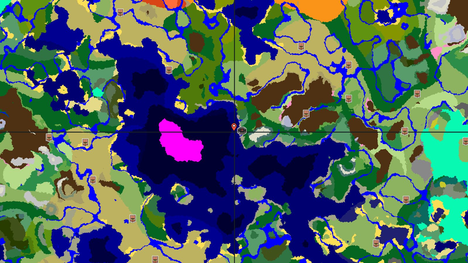 Mushroom Fields with Ancient City Access — Minecraft seed preview
