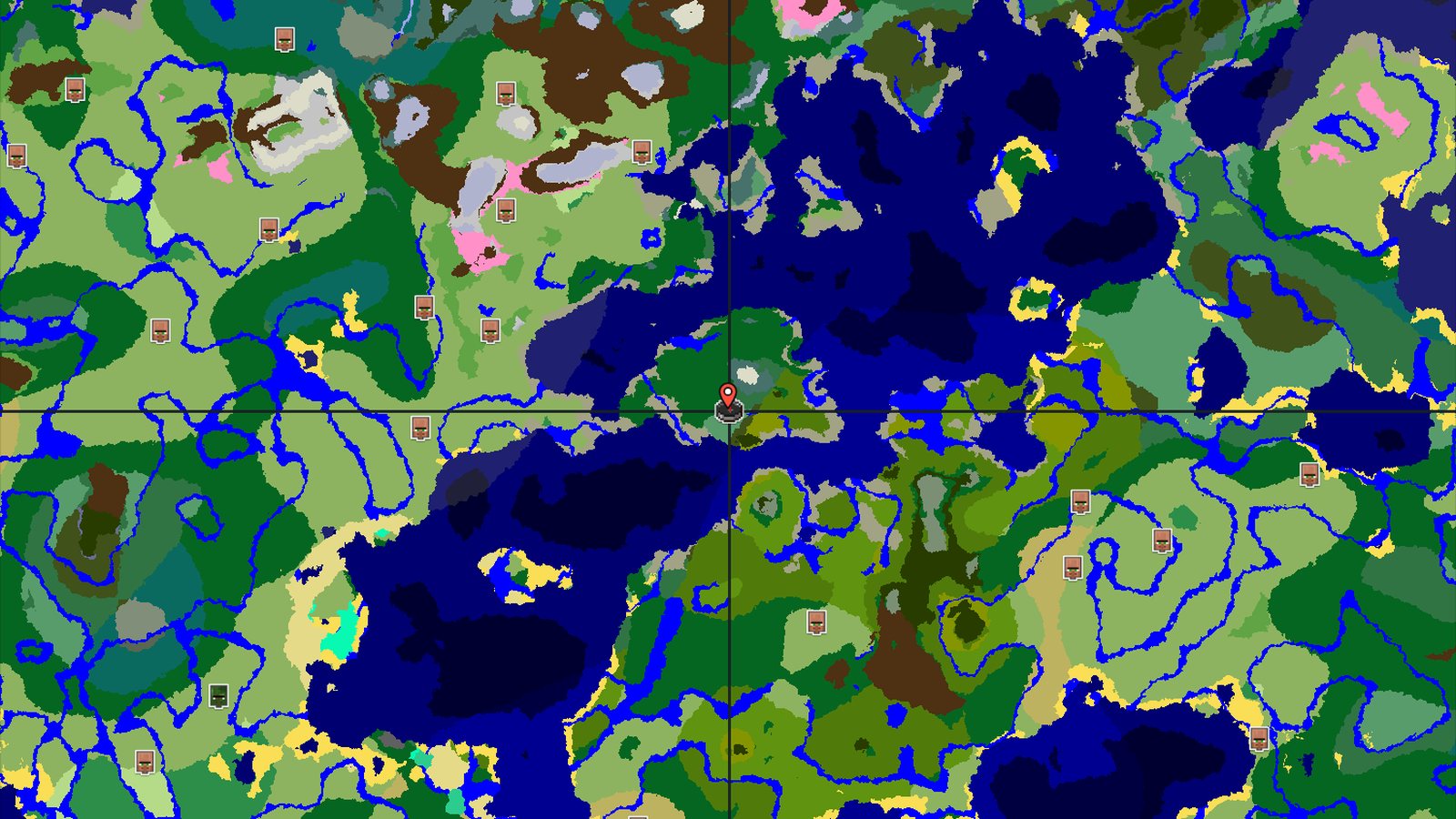 Bamboo Jungle and Trial Chambers Near a Birch Forest Spawn — Minecraft seed preview