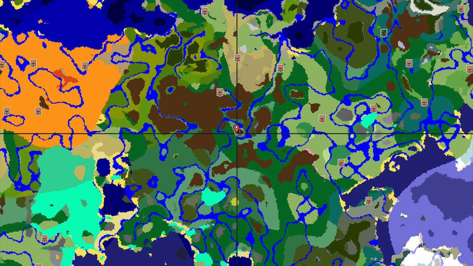 Ancient City Not Far From Forest Spawn — Minecraft seed preview