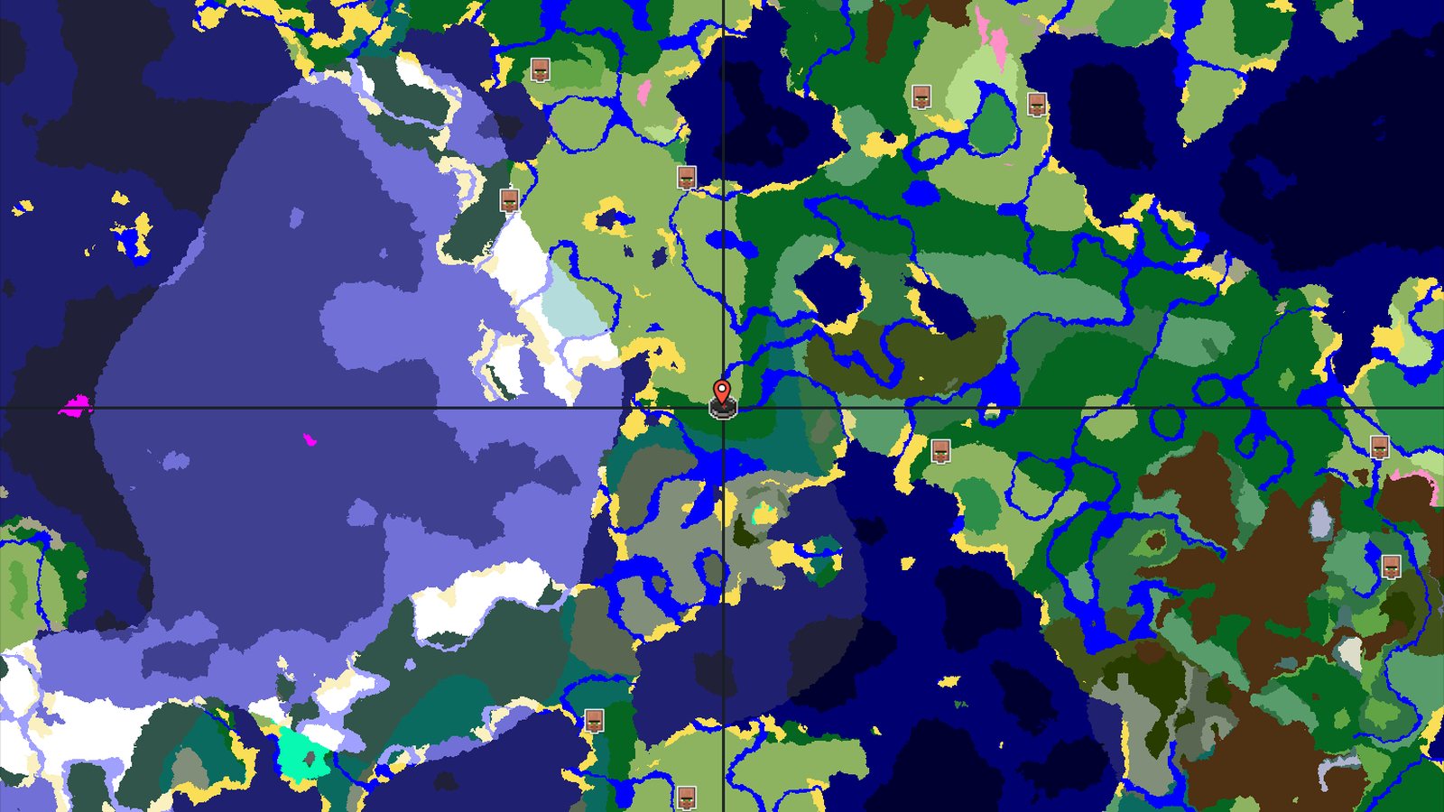 Spawn Near a Ruined Portal and Trial Chambers — Minecraft seed preview