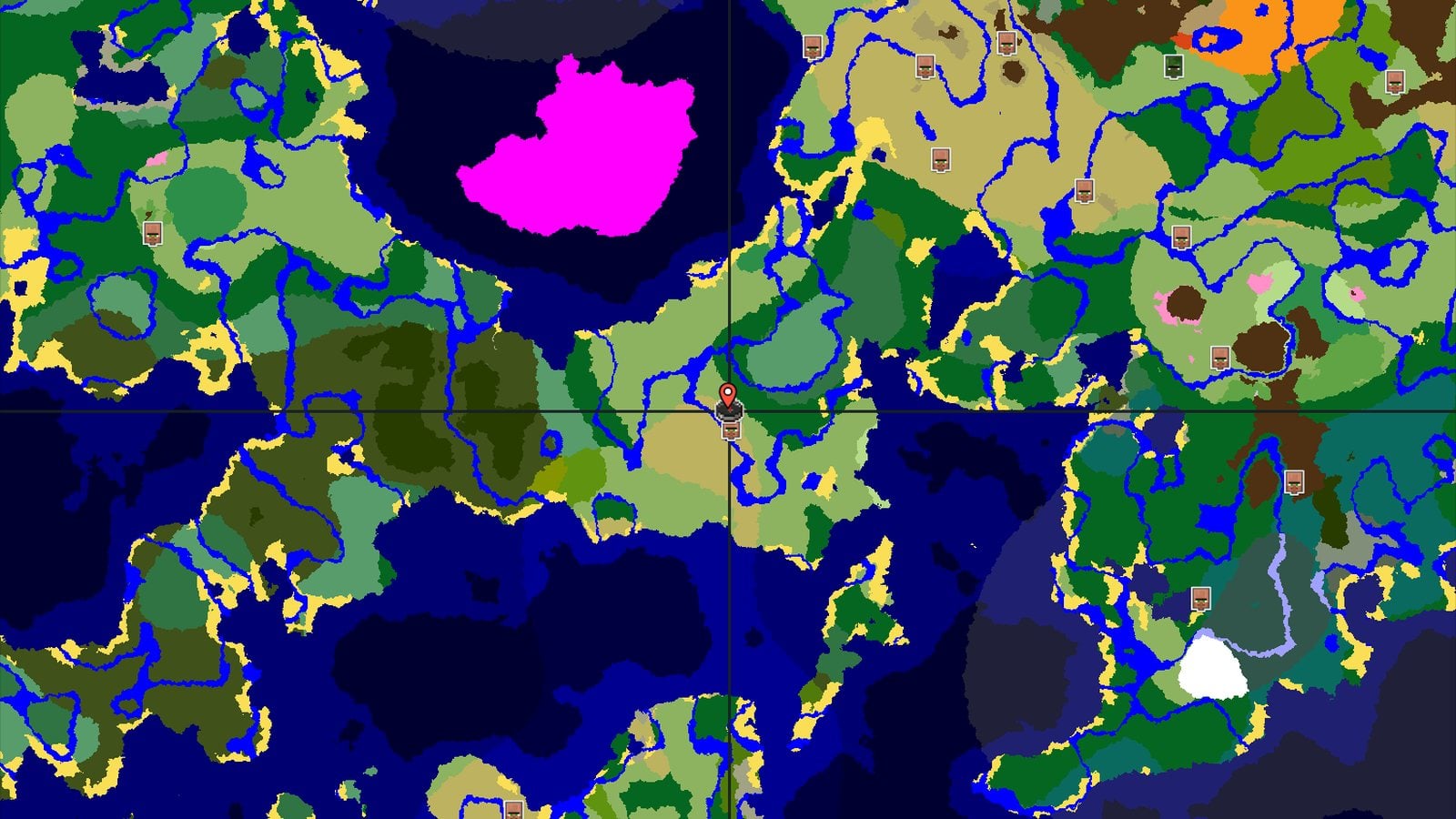 Savanna Spawn With Lush Caves and a Nearby Village — Minecraft seed preview