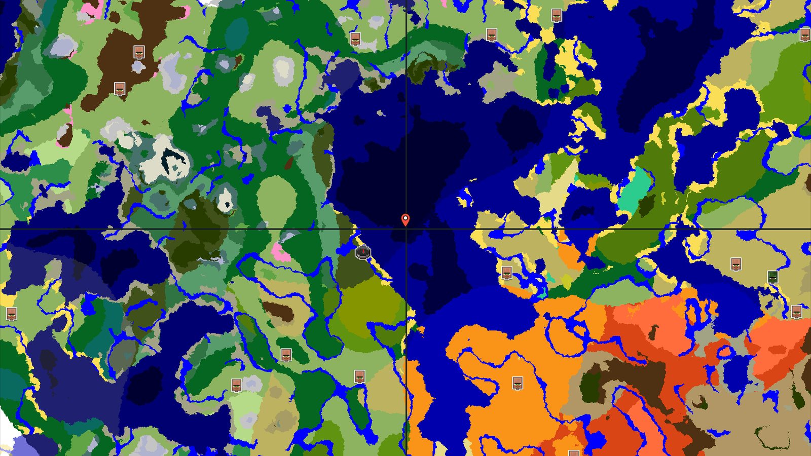 Dark Forest Spawn with Close Trial Chambers — Minecraft seed preview