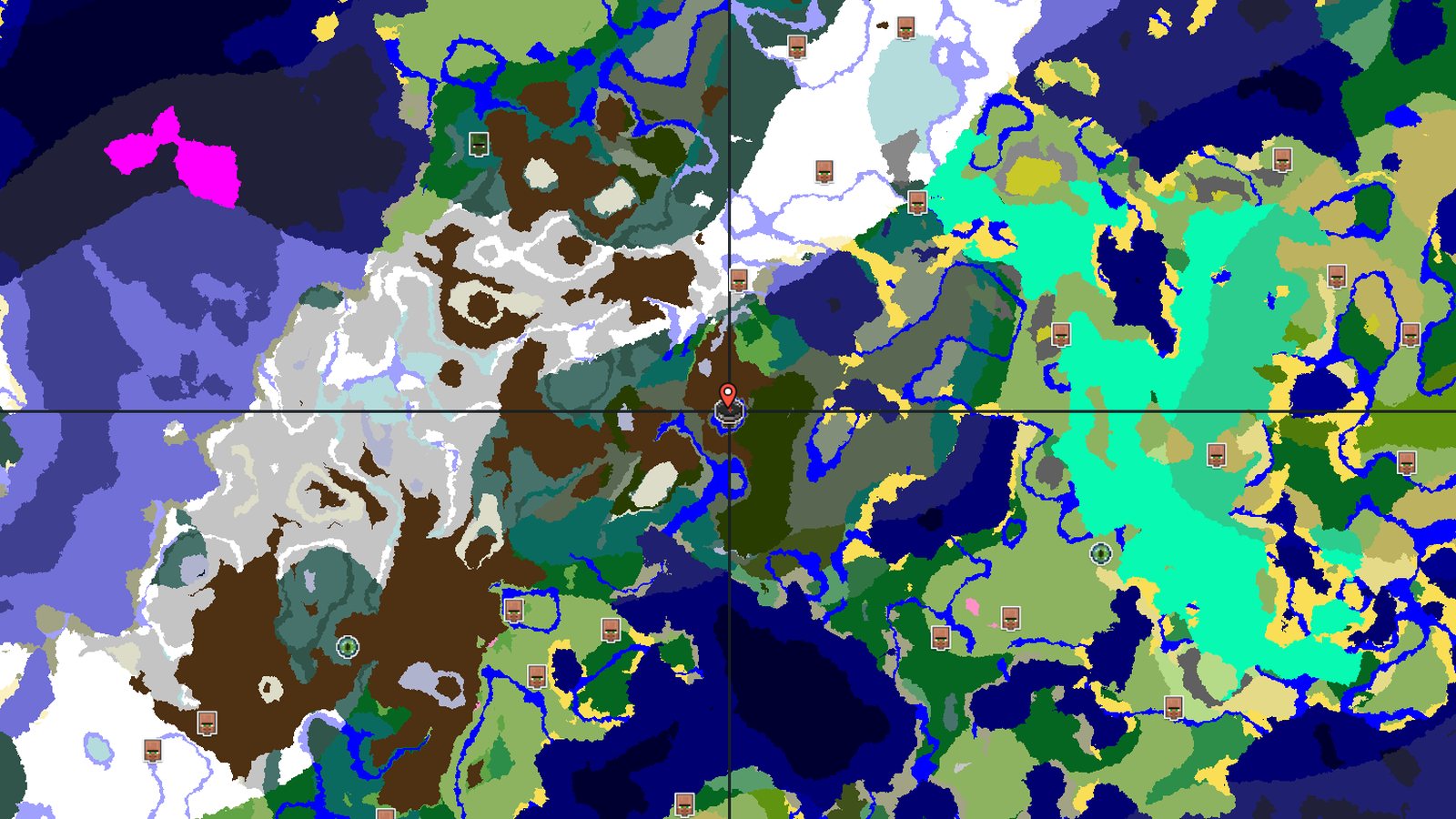 A Mountainous Taiga Start with Close Ancient City — Minecraft seed preview