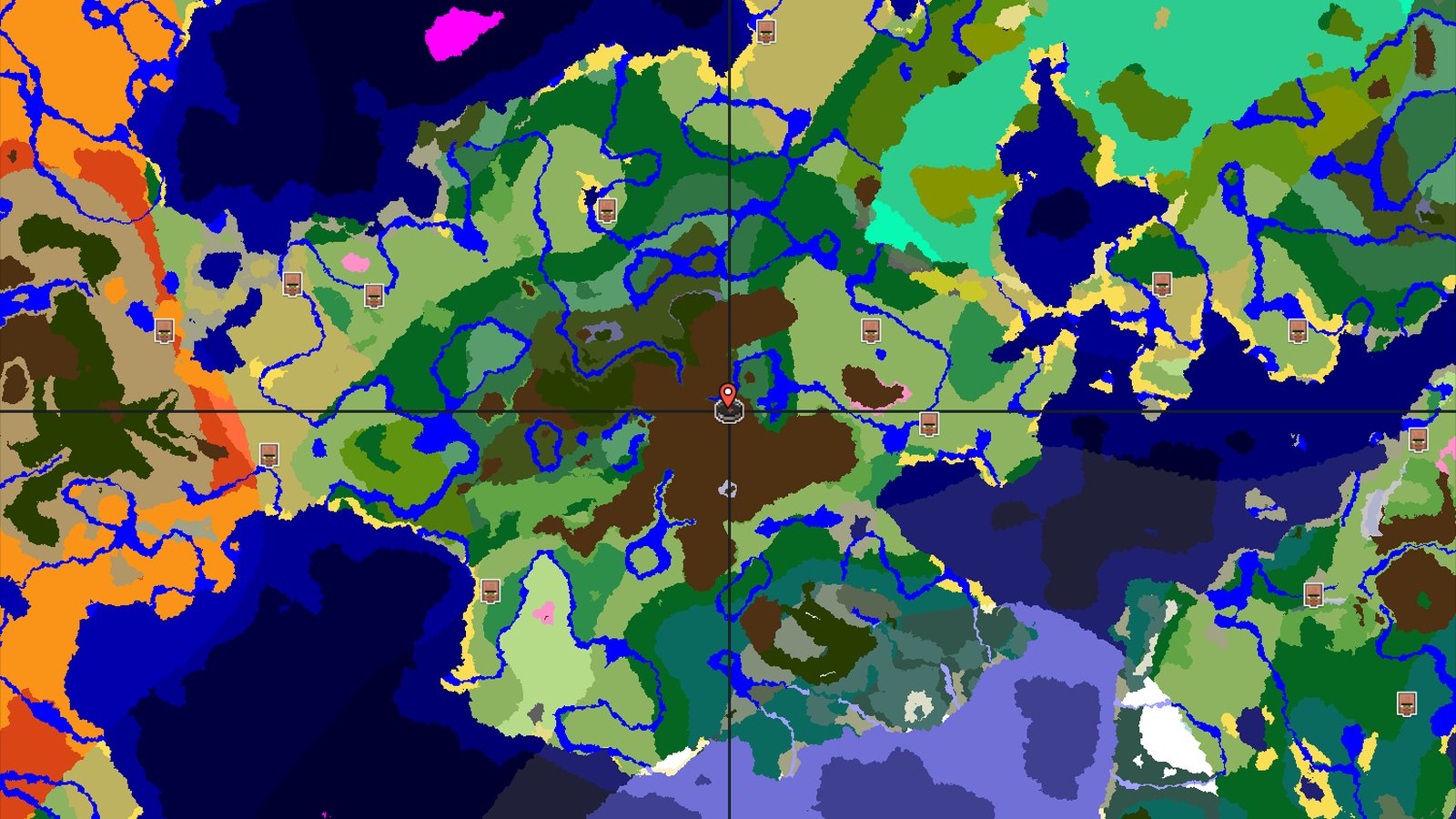 Spawn Near a Ruined Portal and an Ancient City — Minecraft seed preview