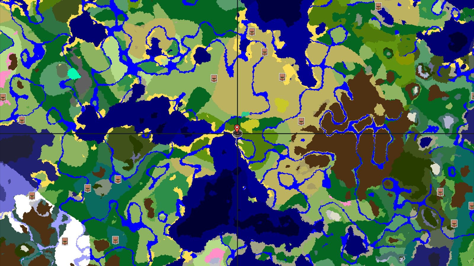 Jungle Spawn with Nearby Trial Chambers — Minecraft seed preview