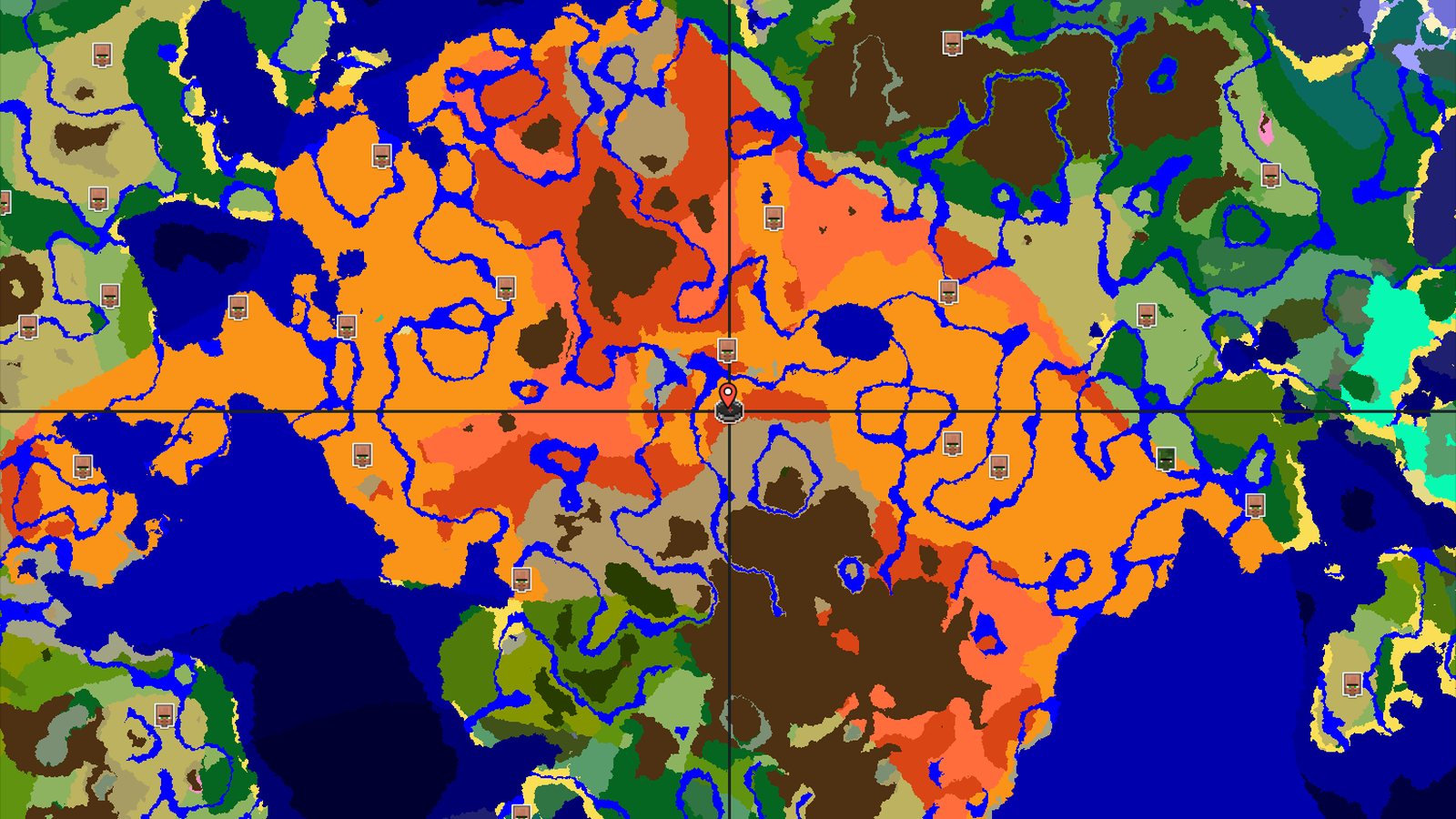 Ancient City Not Far From Badlands Spawn — Minecraft seed preview