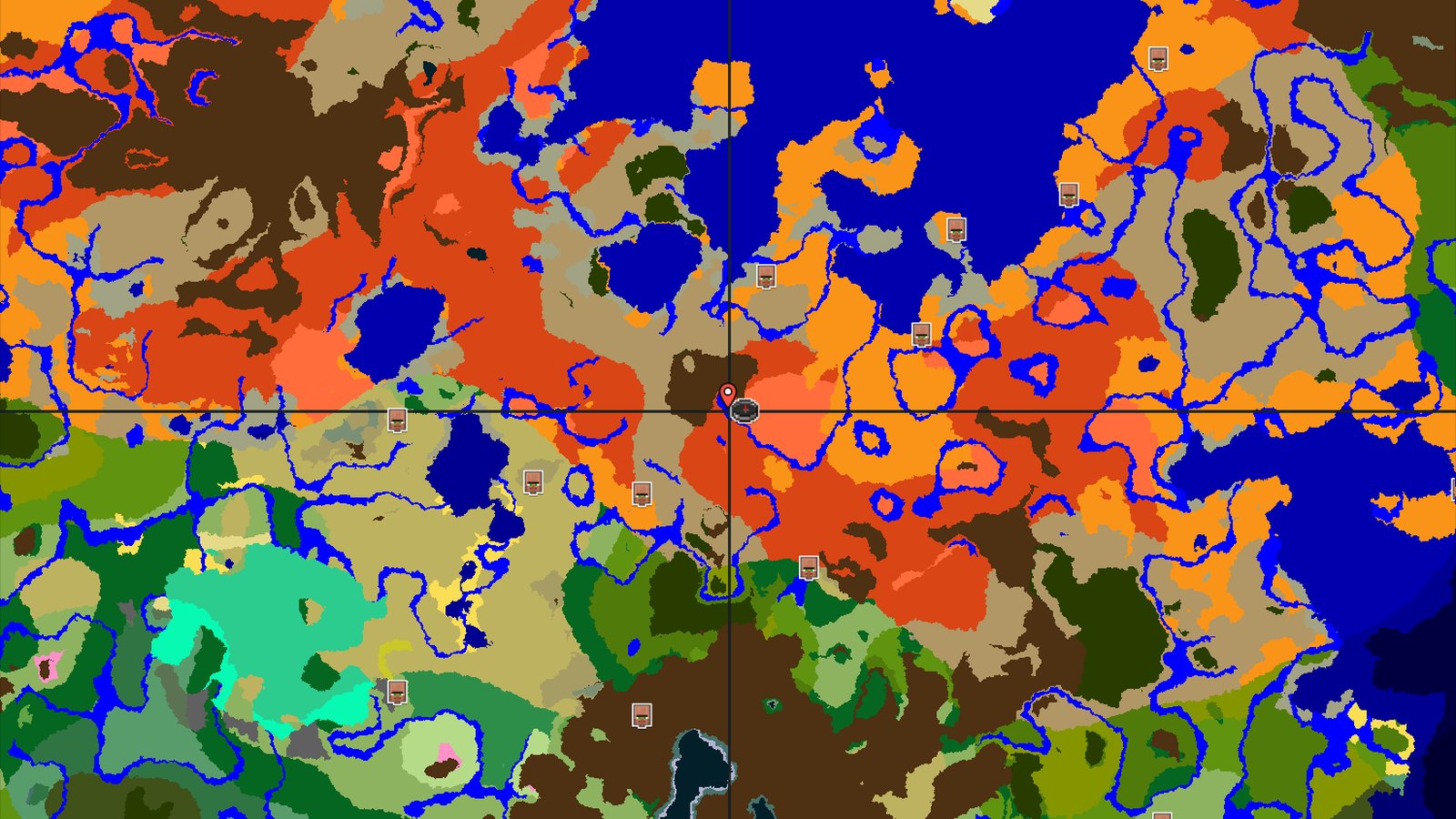 Eroded Badlands Spawn with Nearby Ancient City — Minecraft seed preview