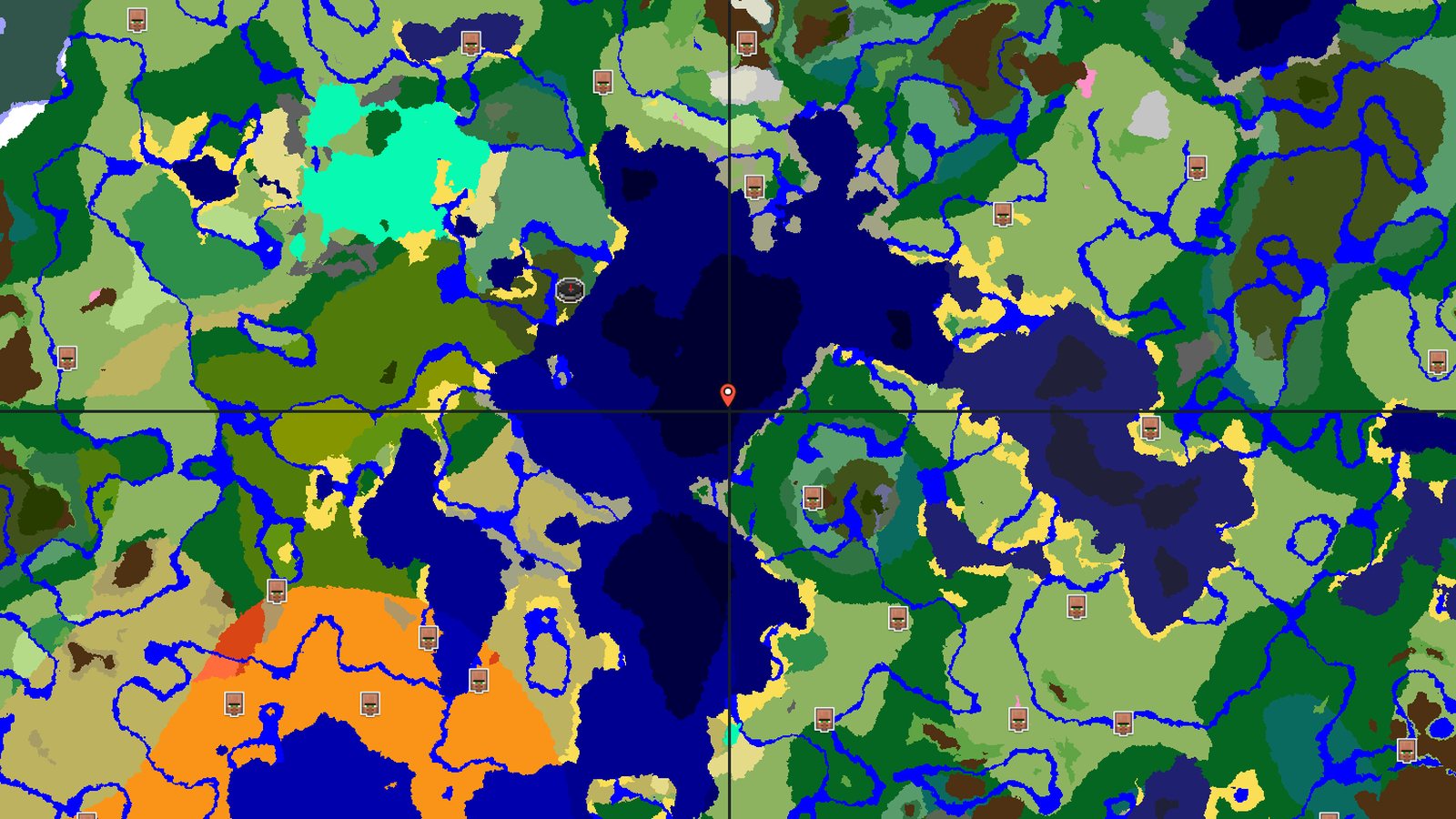 Woodland Mansion and Trial Chambers Near Spawn — Minecraft seed preview