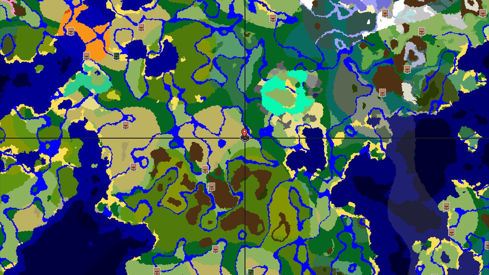 Pillager Outpost and Trial Chambers Near Spawn — Minecraft seed preview