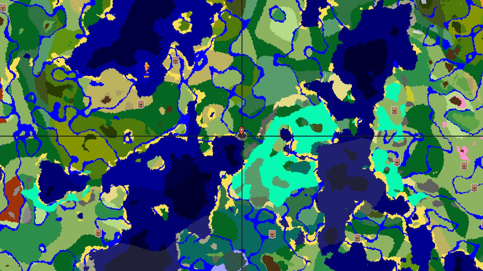 Abandoned Camp in the Woods — Minecraft seed preview