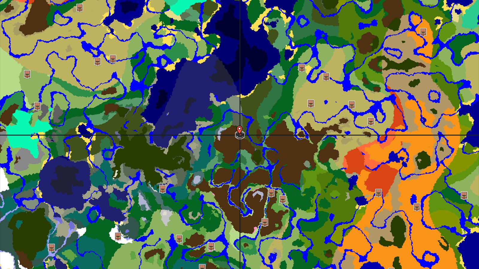 Ancient City Near Spawn in a Mountainous Forest — Minecraft seed preview