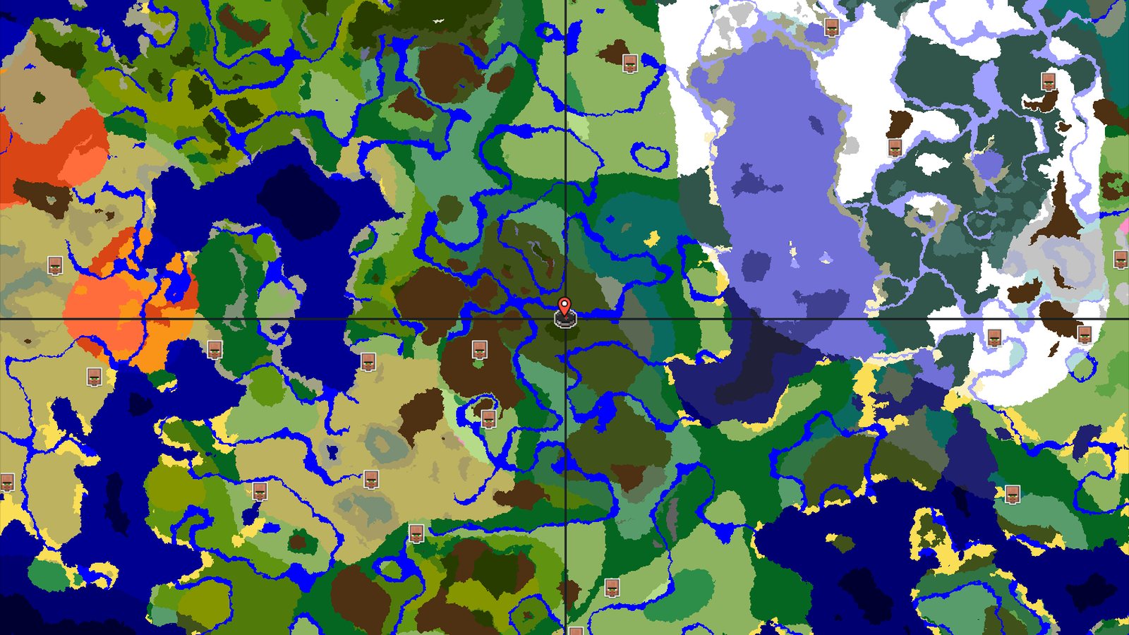 Dark Forest Spawn With Nearby Trial Chambers — Minecraft seed preview