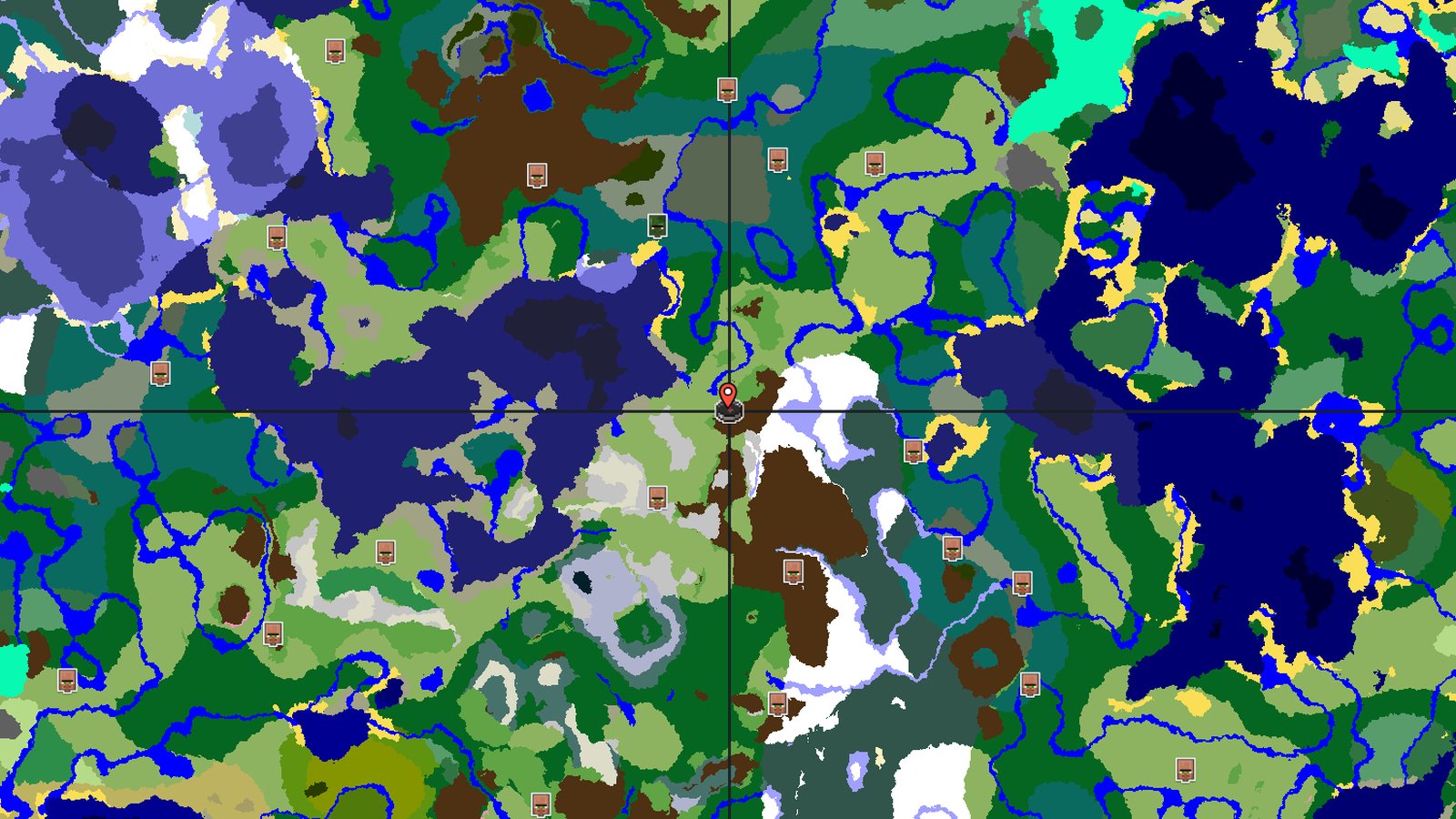 Meadow Spawn Near Ancient City and Underground Structures — Minecraft seed preview