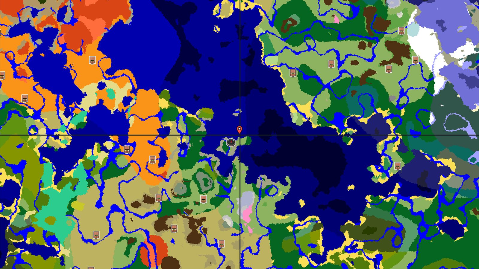 Island Spawn with Nearby Ancient City and Trial Chambers — Minecraft seed preview