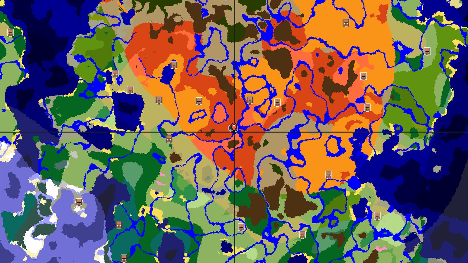 Badlands and Trial Chambers Near Spawn — Minecraft seed preview