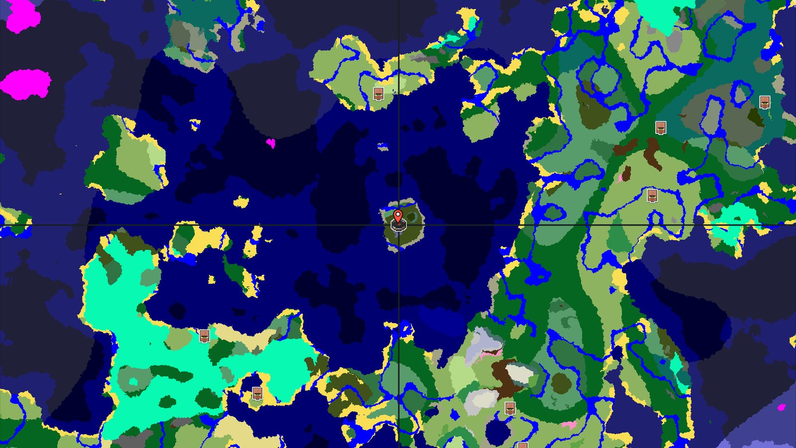 A Lush Mountain Start with a Hidden Trial — Minecraft seed preview